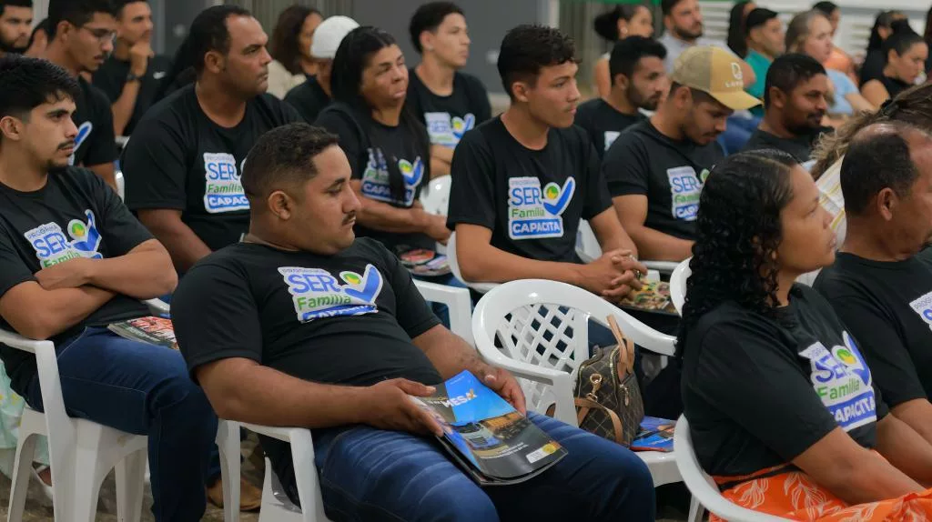 SER Família Capacita forma 60 novos profissionais em Campo Verde