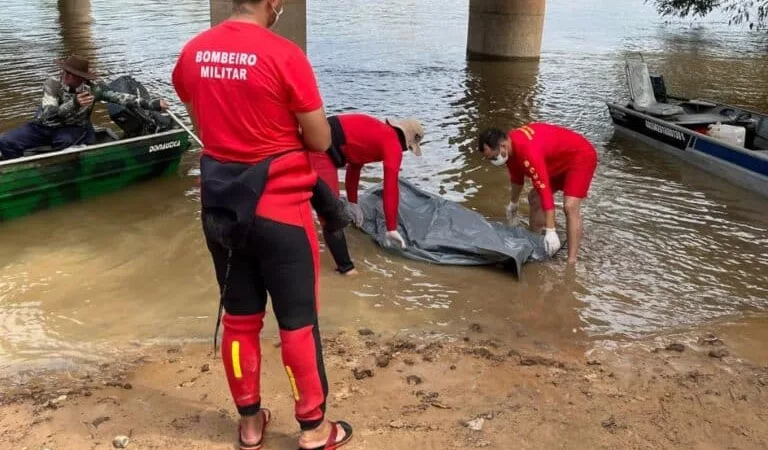 Corpo de Bombeiros Localiza Vítima de Afogamento no Rio Aripuanã