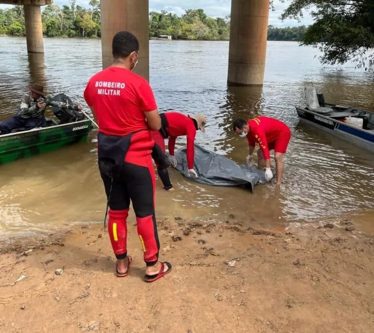 Corpo de Bombeiros Localiza Vítima de Afogamento no Rio Aripuanã