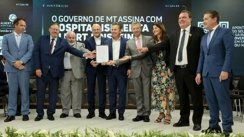 Cuiabá: Einstein asumirá gestão do Hospital Central; unidade atenderá 15 especialidades