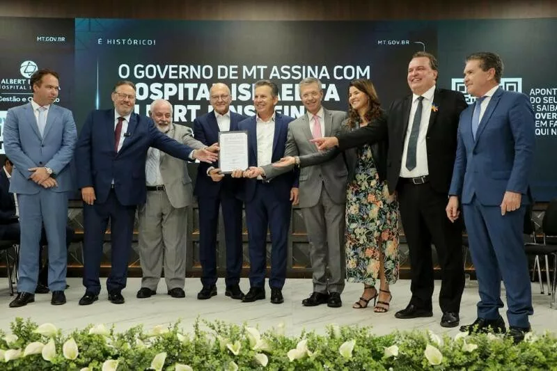 Cuiabá: Einstein asumirá gestão do Hospital Central; unidade atenderá 15 especialidades