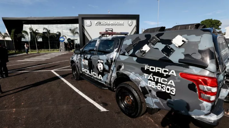 Força Tática apreende armas de fogo utilizadas por quadrilha em roubo; suspeitos morrem em confronto