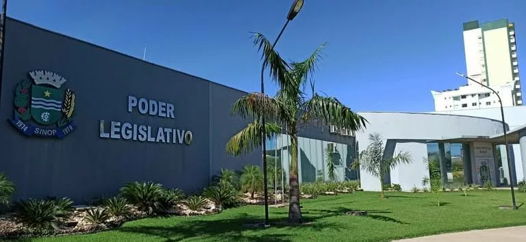 Câmara de Sinop aprova projetos, homenagens e indicações durante a 8ª sessão ordinária