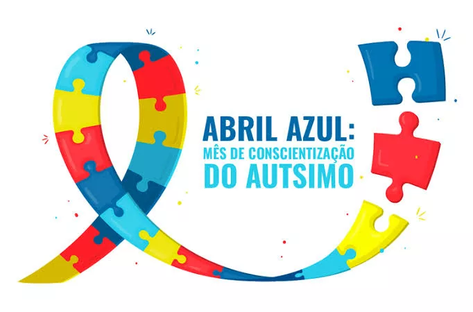 Abril azul: Mês de Conscientização sobre Autismo