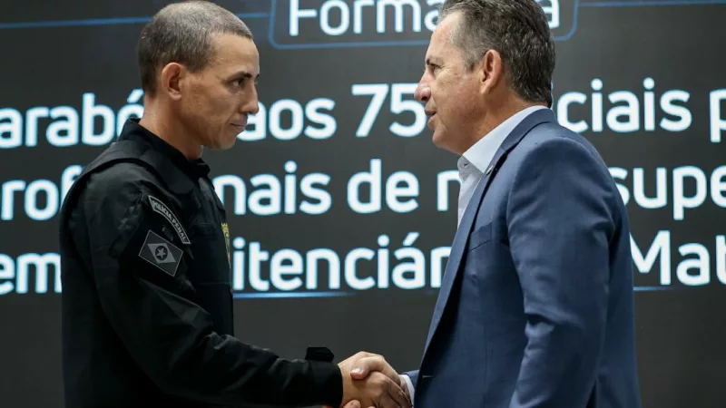 75 novos servidores do Sistema Penitenciário vão reforçar efetivos das unidades prisionais de MT