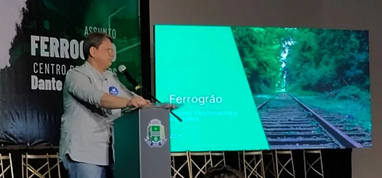 Governador de SP cancela ida à Norte Show em Sinop