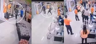 Justiça manda soltar homem que agrediu com pá gerente de supermercado em Sinop
