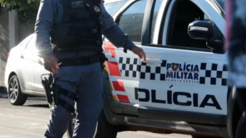 Suspeito de executar caseiro com arma de fogo é preso em flagrante pela PM