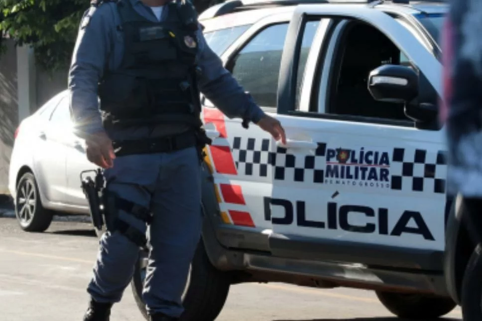 Suspeito de executar caseiro com arma de fogo é preso em flagrante pela PM