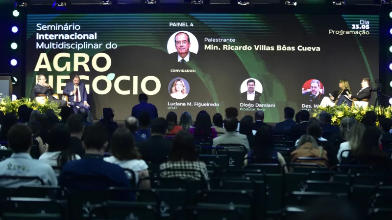 Caminhos jurídicos e desafios para regulação do carbono em debate no Seminário Internacional