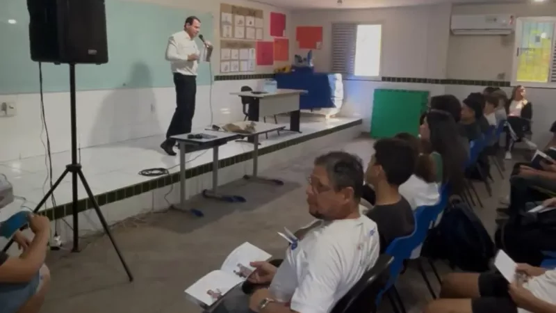 “Nosso Judiciário” promove conscientização sobre direitos e deveres dos cidadãos em escola de Cuiabá