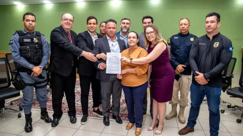 Com apoio do Judiciário Ajustamento de Conduta é assinado para melhorar o trânsito em Rondonópolis