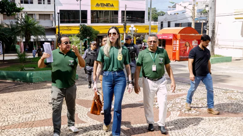 Prefeitura de Cuiabá inicia organização do comércio ambulante na região central