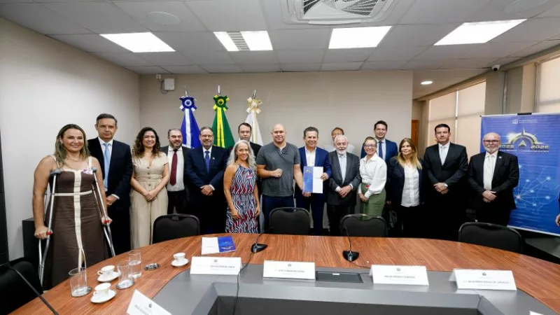 Prefeitura, MP, TJ, Governo celebram a abertura da Central de Conciliação da Saúde Pública