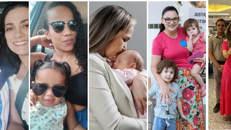 Servidoras e secretárias compartilham desafios, saudade e aprendizados com a maternidade
