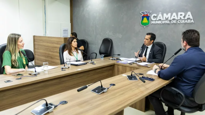 Ações de segurança e ordem pública são discutidas com vereadores