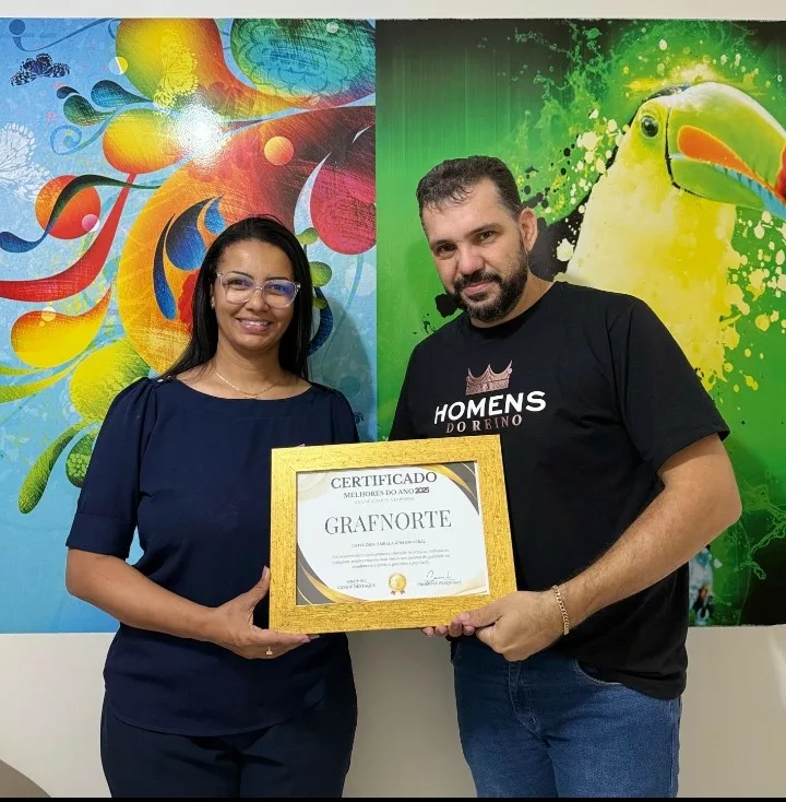 Grafpel agora Grafnorte conquista o 1° Lugar no Prêmio Melhores do Ano 2025