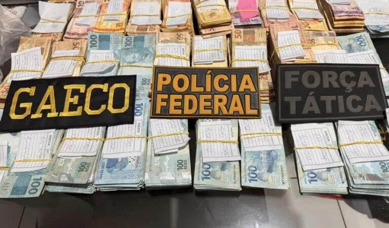 Operação integrada desarticula esquema de lavagem de dinheiro de grupo criminoso em Sinop e Várzea Grande