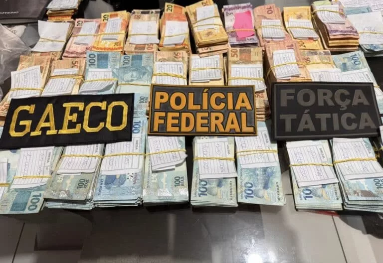 Operação integrada desarticula esquema de lavagem de dinheiro de grupo criminoso em Sinop e Várzea Grande