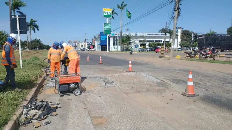 Mudanças no Tráfego na BR-163: Novas Medidas para Segurança Viária em Sinop