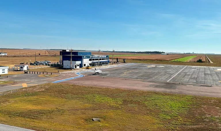 Aeroporto de Sorriso tem mês com maior fluxo de passageiros dos últimos 2 anos