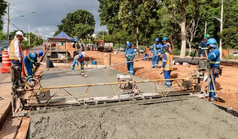 Consórcio apresenta proposta de R$ 155 milhões para concluir obras do BRT em Mato Grosso