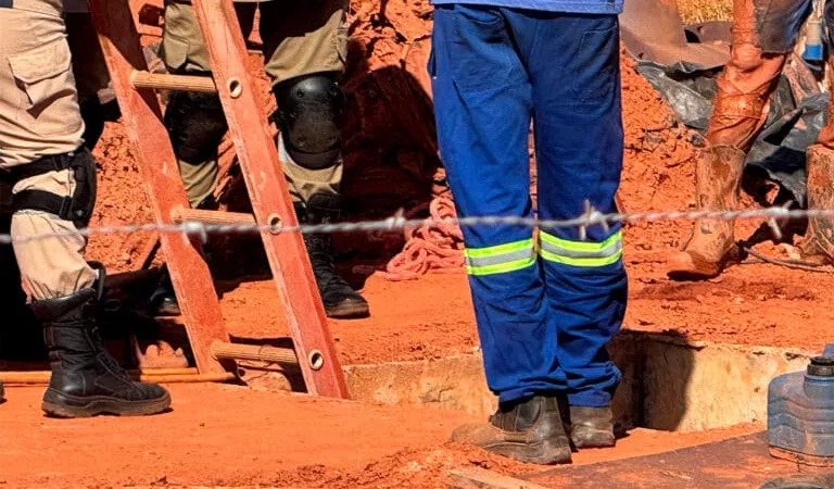 Sinop: trabalhador cai em duto de 7 metros de profundidade e morre