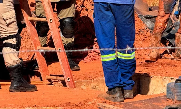 Sinop: trabalhador cai em duto de 7 metros de profundidade e morre