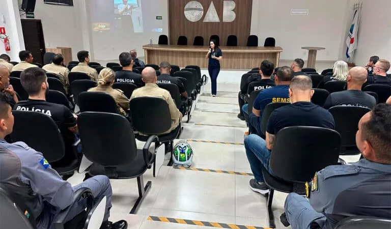Capacitação das Forças de Segurança para Reforço da Lei Seca em MT