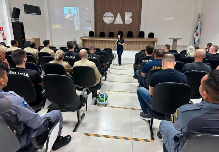 Capacitação das Forças de Segurança para Reforço da Lei Seca em MT