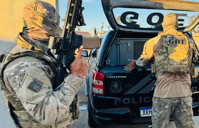 Polícia faz operação para prender 31 por lavagem de dinheiro e entrada de celulares no presídio de Sinop