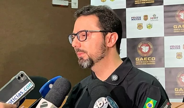 Delegado confirma R$ 1 milhão apreendidos e lavagem de dinheiro de grupo criminoso era centralizada em Sinop