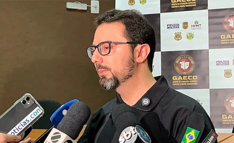 Delegado confirma R$ 1 milhão apreendidos e lavagem de dinheiro de grupo criminoso era centralizada em Sinop
