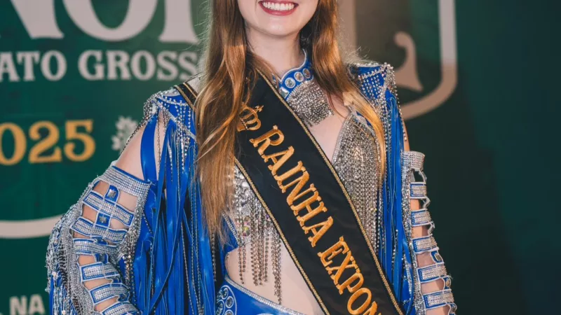 Escolhida a Rainha da Exponorte 2025 em uma Noite de Brilho e Emoção