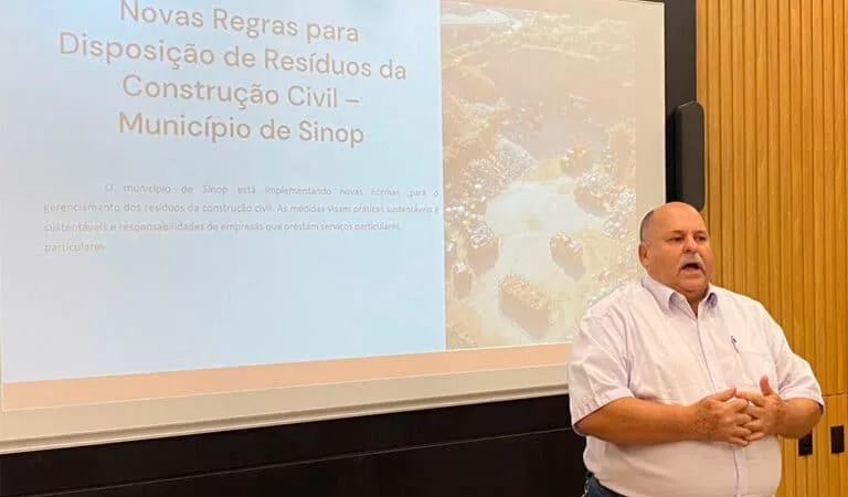 Sinop: lixão da construção civil será encerrado gradualmente a partir deste mês