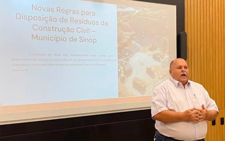 Sinop: lixão da construção civil será encerrado gradualmente a partir deste mês