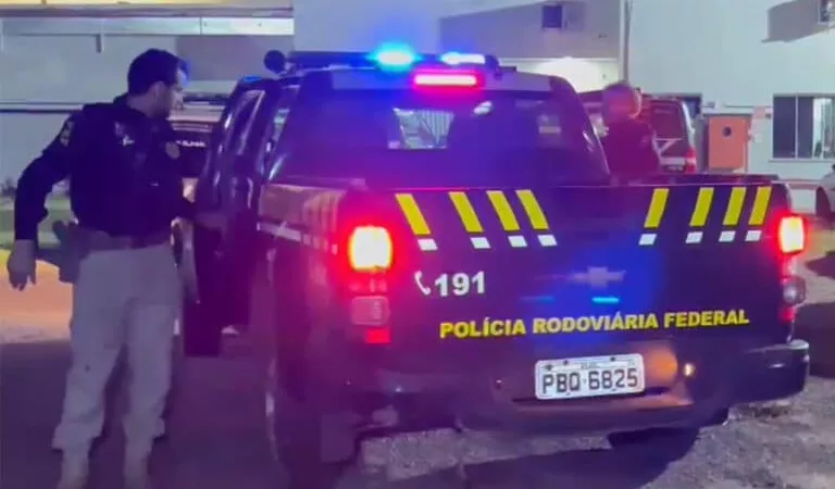 Sinop: motorista é preso alcoolizado ao perder o controle e atingir guard-rail na 163