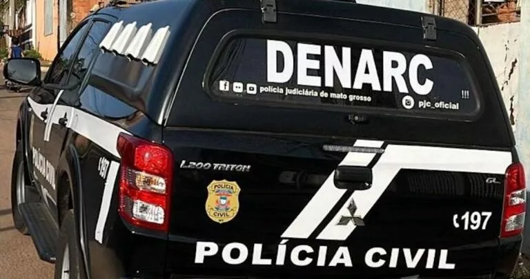 DENARC faz operação contra tráfico em Cuiabá, VG, Cáceres e Sinop para prender 16