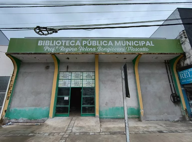 Sinop: secretário estima que obras de museu e biblioteca terminem este mês