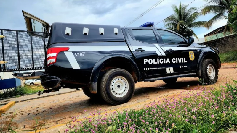 Polícia Civil prende suspeito de tentativa de feminicídio em Cocalinho
