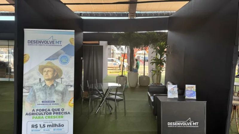 Desenvolve MT participa da maior feira equestre do Centro-Oeste e leva oportunidade de crédito para o agronegócio