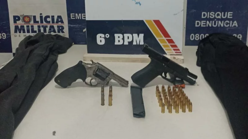 Polícia Militar prende faccionados em flagrante por execução de rival em Cáceres