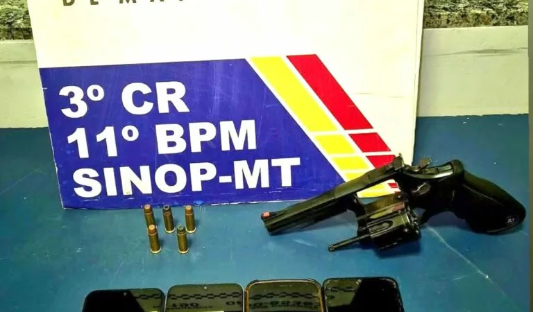 Sinop: Polícia Militar Realiza Resgate em Caso de Cárcere Privado no Bairro São Cristóvão