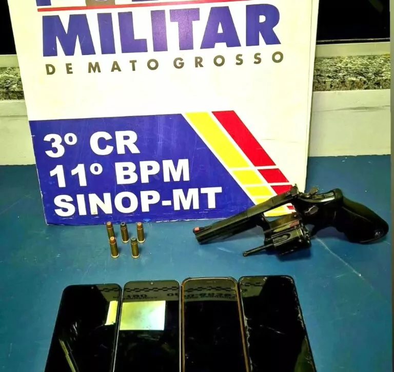 Sinop: Polícia Militar Realiza Resgate em Caso de Cárcere Privado no Bairro São Cristóvão