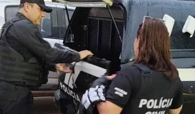 Polícia apura desvio de cargas, cumpre mandados e sequestra veículos em Nova Mutum e mais 3 cidade