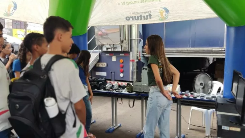 Seciteci leva projeto sobre descarte de lixo eletrônico a Chapada dos Guimarães