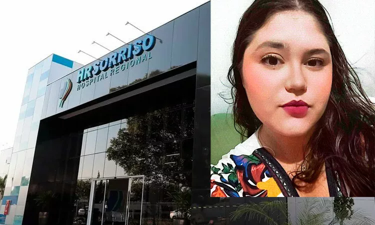 Advogada ferida em acidente que morreu após 15 dias internada; é sepultada em Sorriso