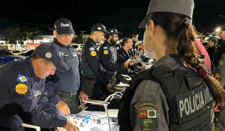 Sinop: 71 veículos são apreendidos na lei seca neste domingo e 23 condutores presos