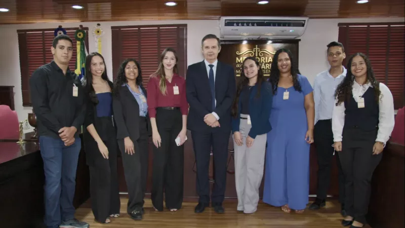 Da sala de aula ao plenário: TJMT abre as portas para acadêmicos de Direito