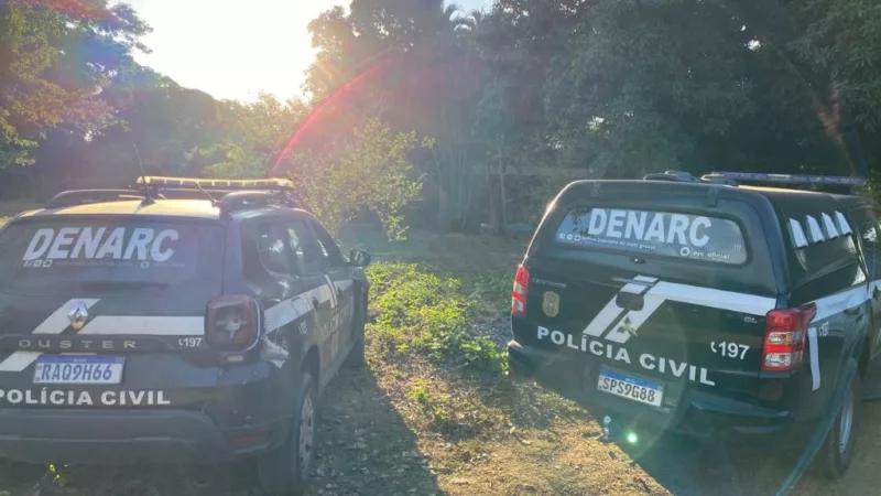 Polícia Civil prende foragido da Justiça durante festa de música eletrônica